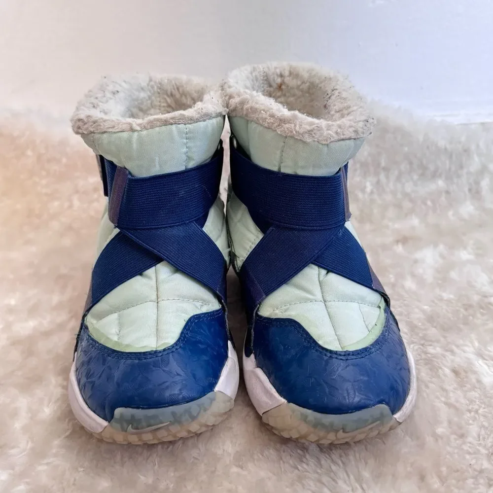 NIKE Flex Advance Unisex Winter Snow Boots Sz 1
